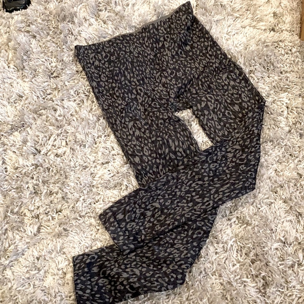 Spanx Leopard Print Legginga